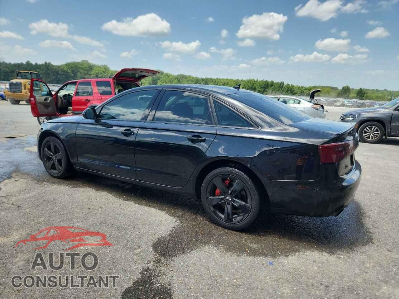 AUDI A6 2012 - WAUDFAFC7CN116694