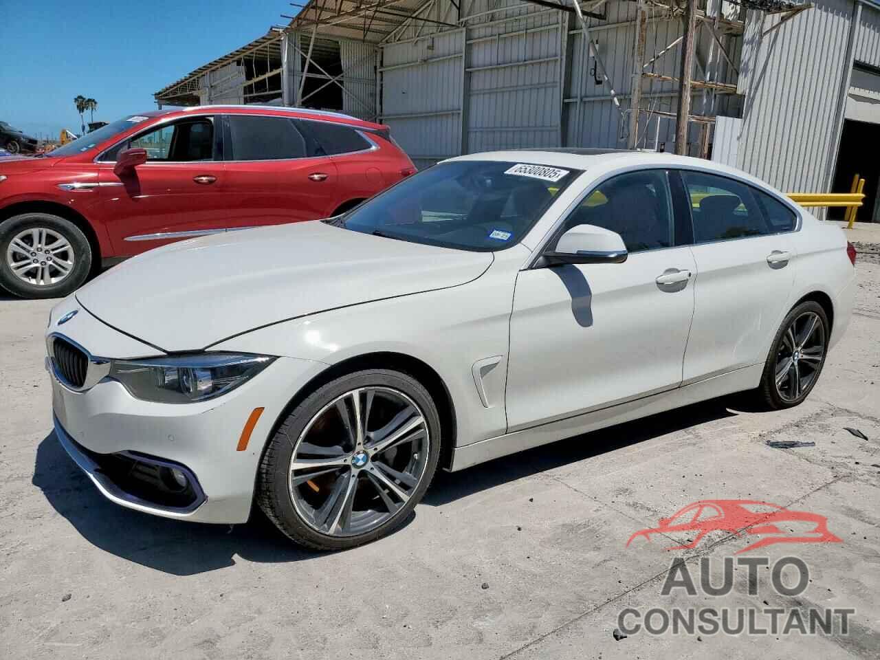 BMW 4 SERIES 2019 - WBA4J5C57KBM65981