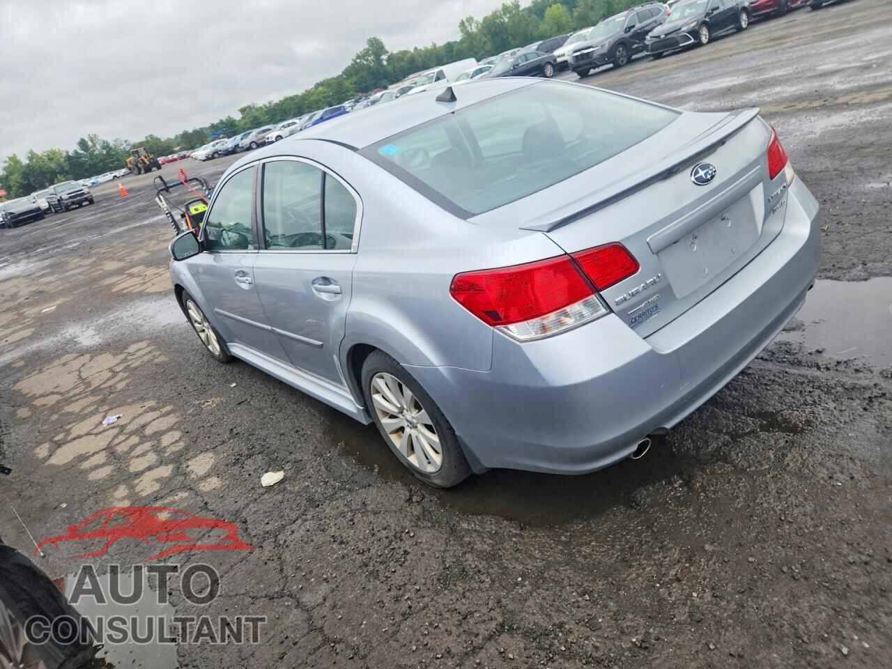 SUBARU LEGACY 2012 - 4S3BMDL62C2038455
