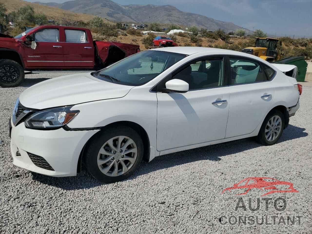 NISSAN SENTRA 2019 - 3N1AB7AP3KY331704