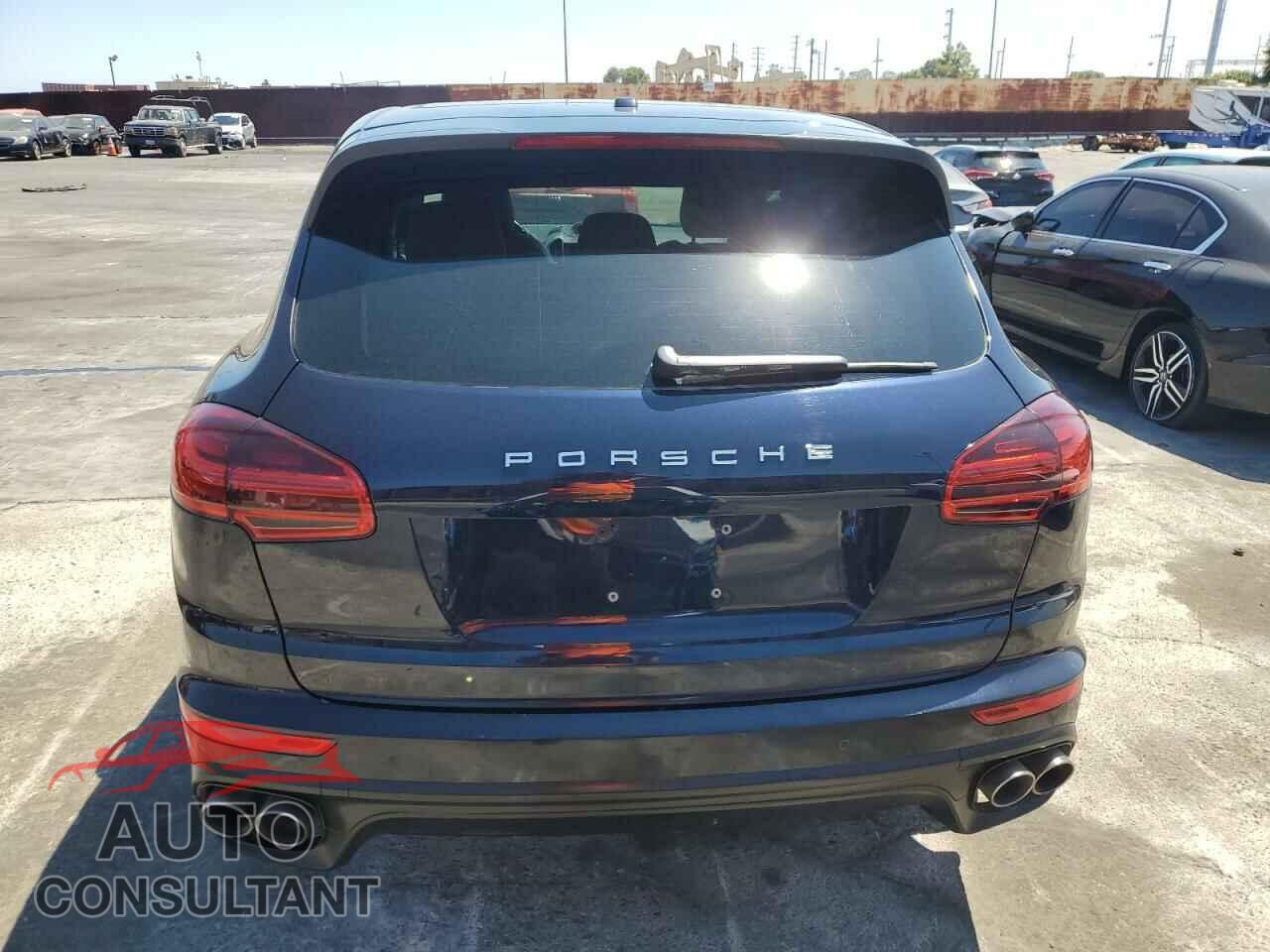 PORSCHE CAYENNE 2016 - WP1AE2A22GLA61911