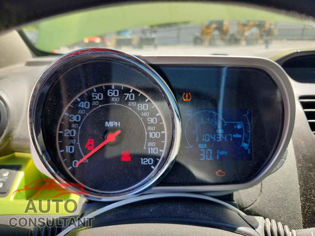 CHEVROLET SPARK 2013 - KL8CA6S93DC620623