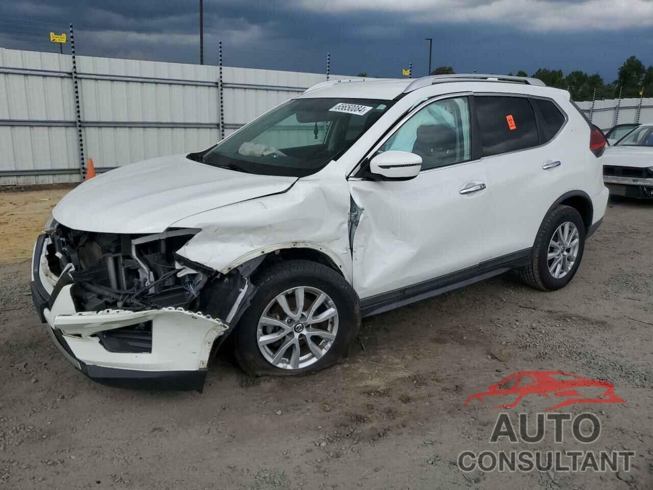 NISSAN ROGUE 2017 - KNMAT2MVXHP578591