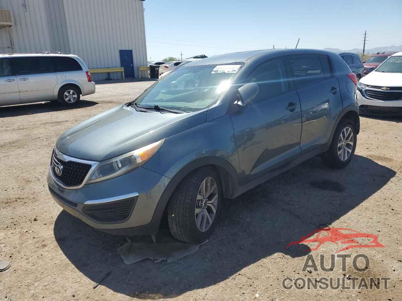 KIA SPORTAGE 2014 - KNDPB3AC2E7628403