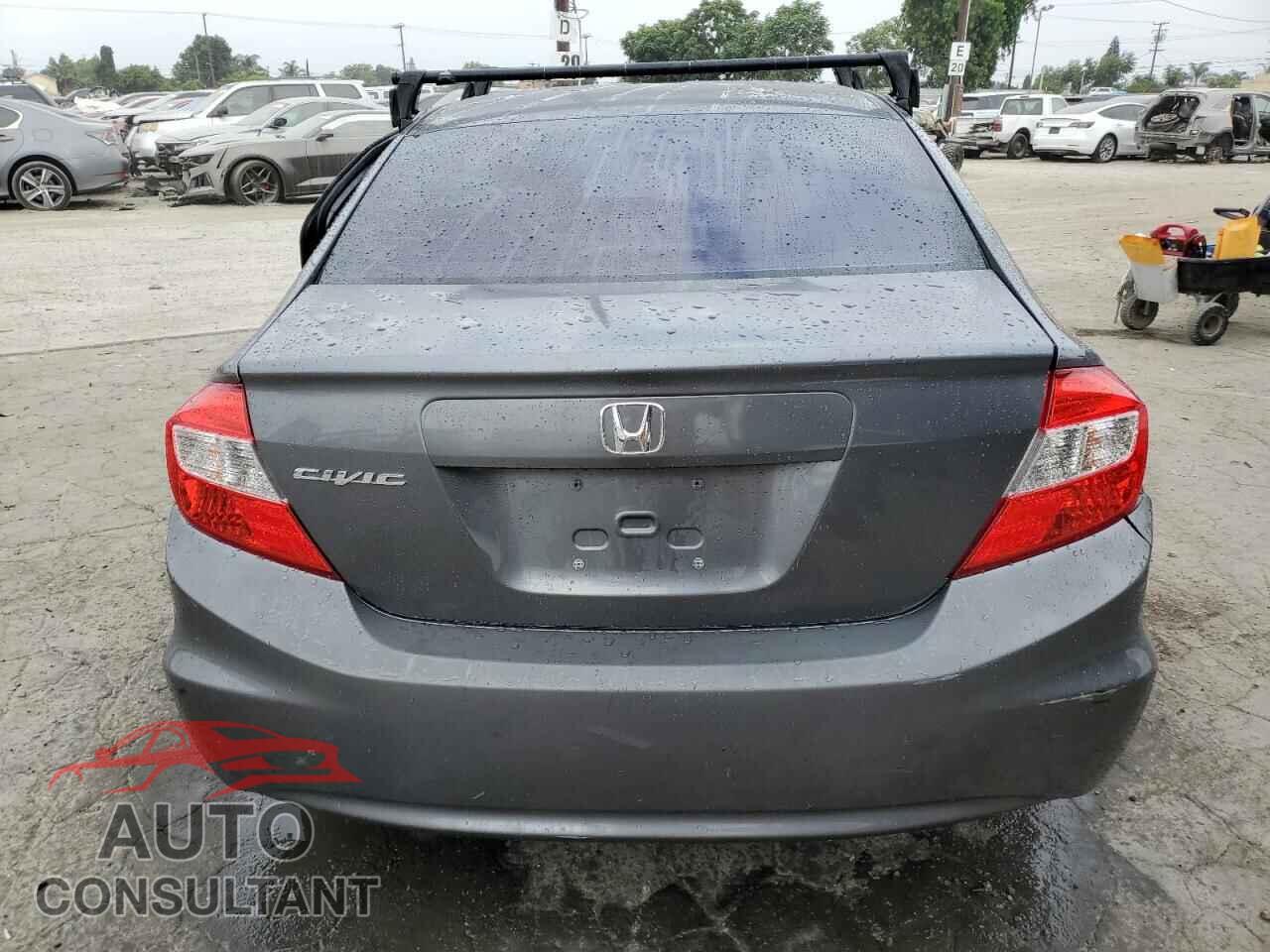 HONDA CIVIC 2012 - 19XFB2F5XCE342442