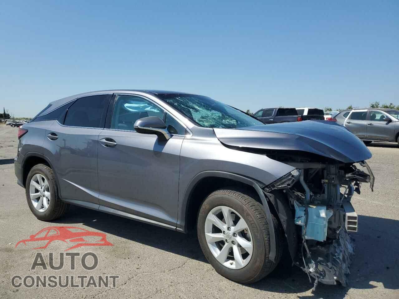 LEXUS RX350 2017 - 2T2BZMCA2HC102424