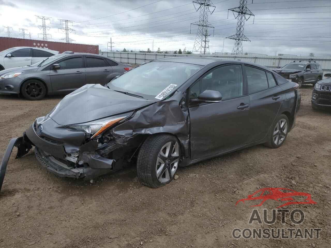 TOYOTA PRIUS 2017 - JTDKARFU1H3531268