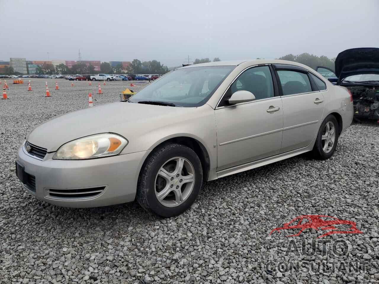 CHEVROLET IMPALA 2010 - 2G1WA5EK0A1135573