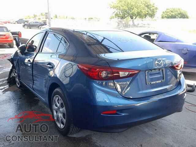 MAZDA 3 2017 - 3MZBN1U73HM141108