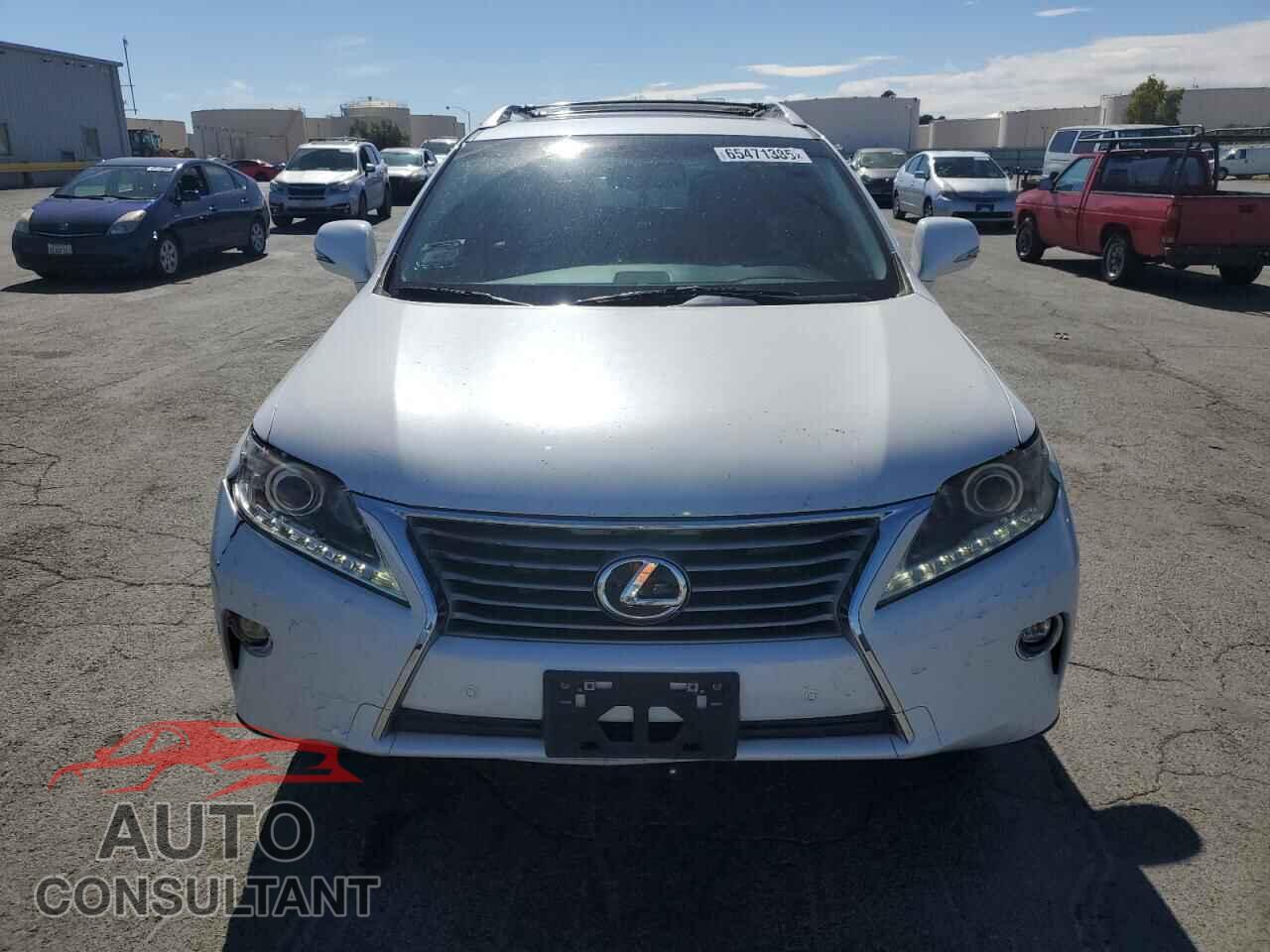 LEXUS RX350 2015 - 2T2BK1BA6FC321775