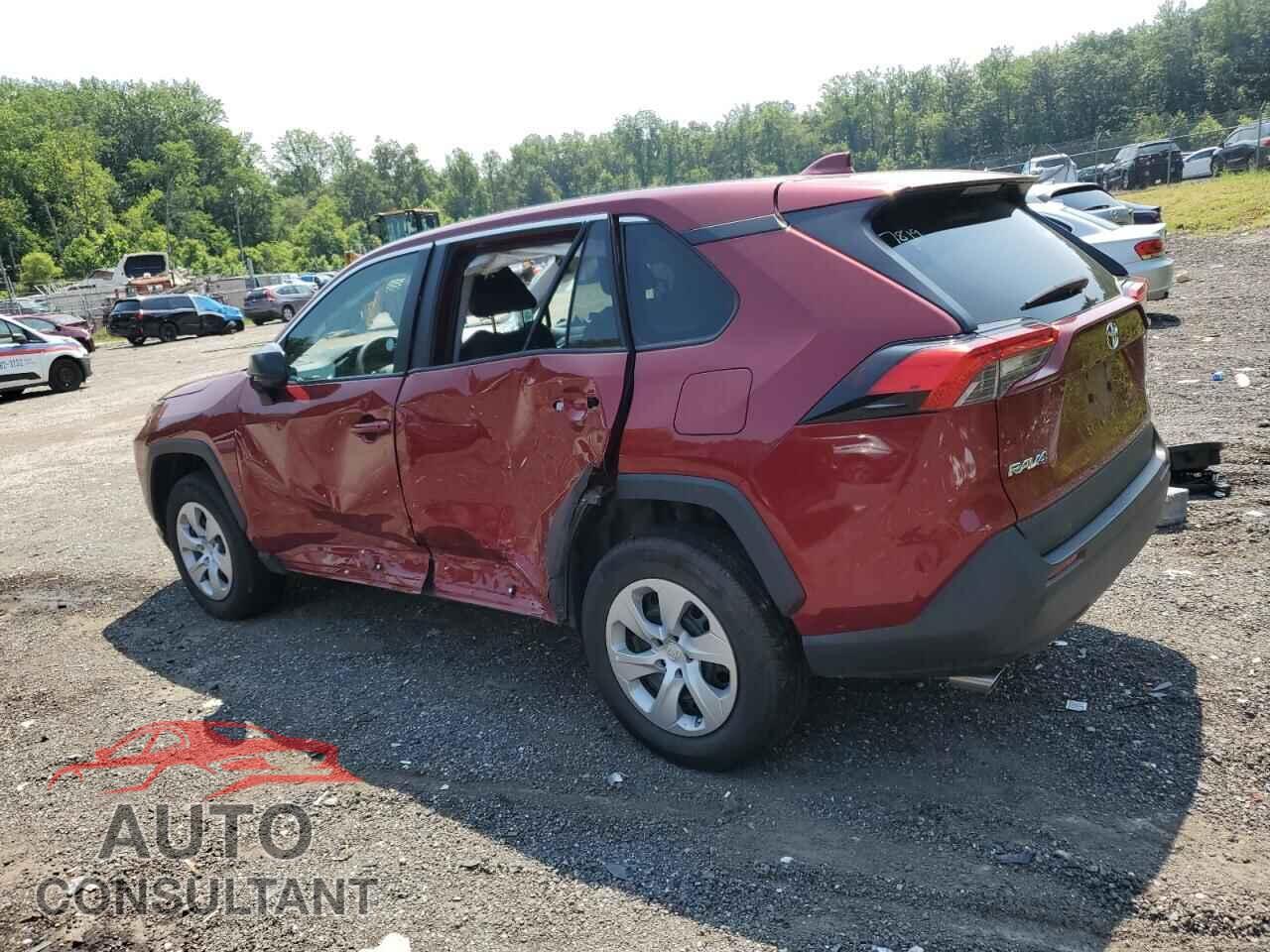 TOYOTA RAV4 2024 - 2T3F1RFVXRW453095