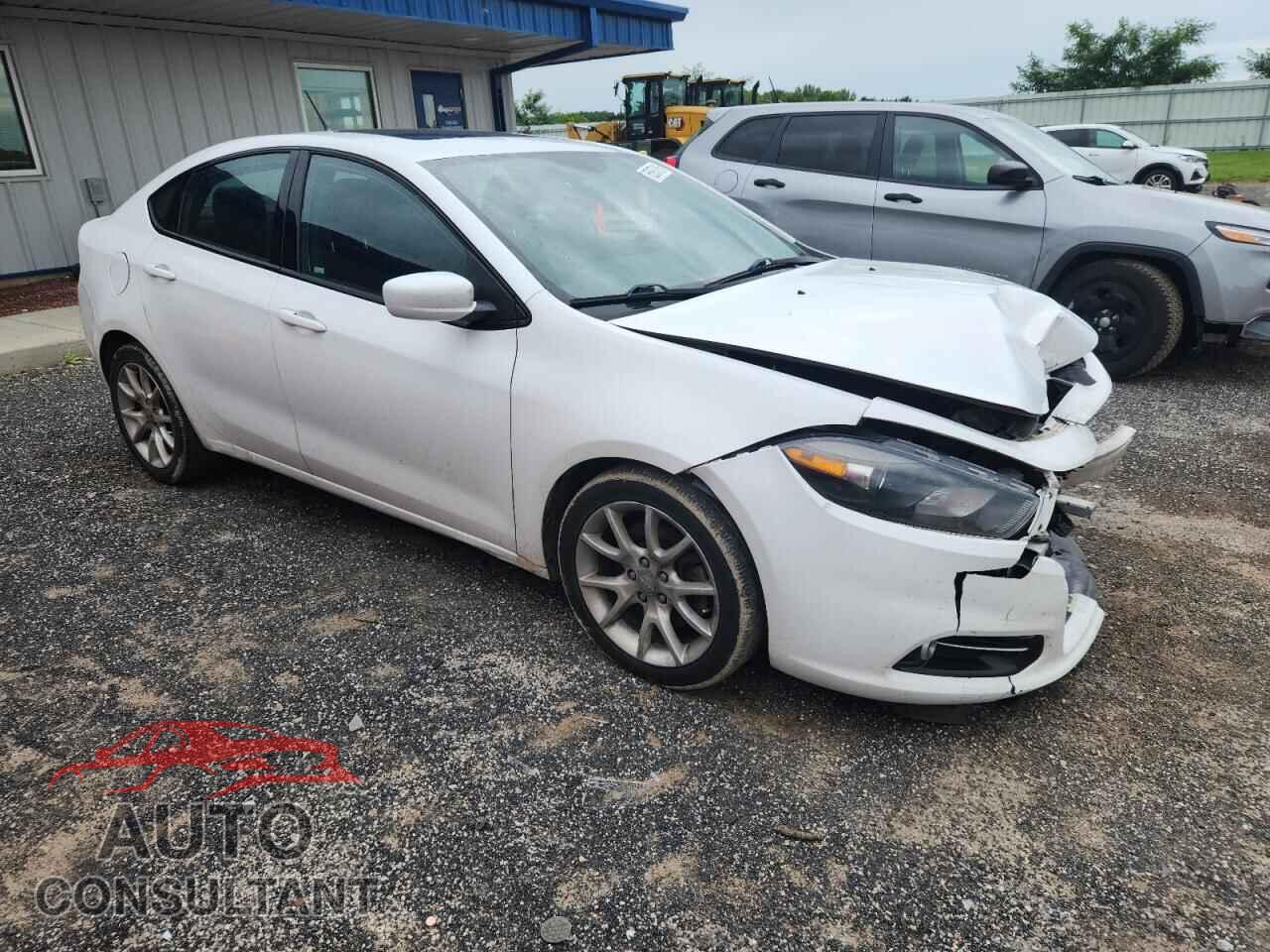 DODGE DART 2013 - 1C3CDFBA7DD322390