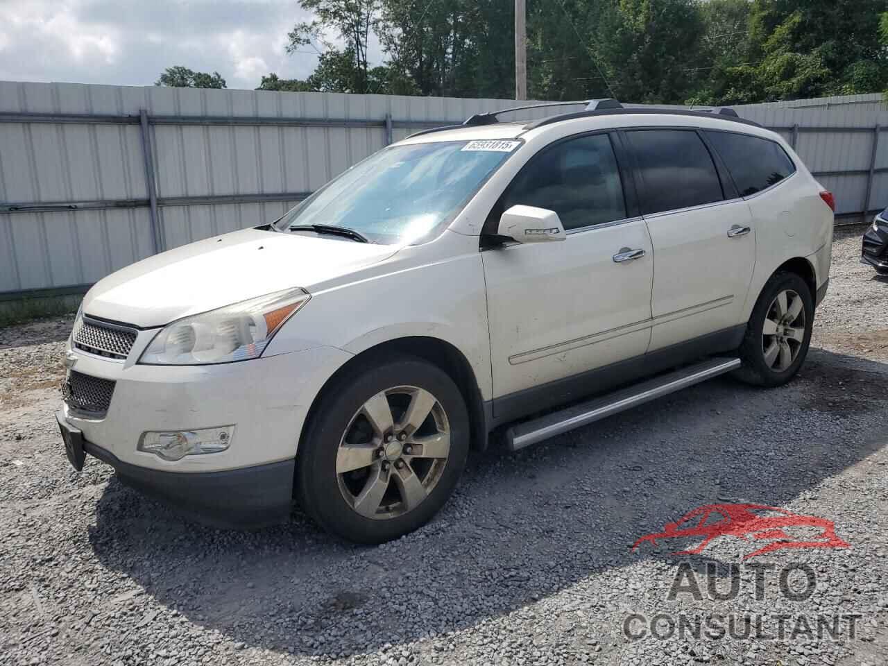 CHEVROLET TRAVERSE 2012 - 1GNKVLED0CJ165754