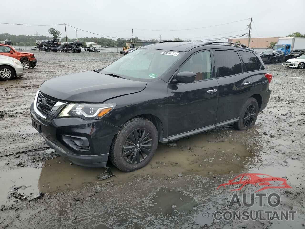 NISSAN PATHFINDER 2018 - 5N1DR2MM6JC626146