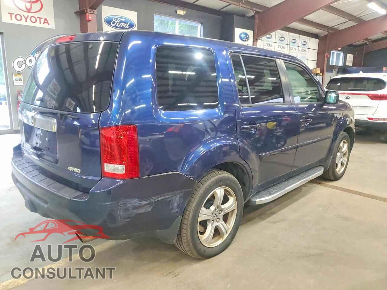 HONDA PILOT 2014 - 5FNYF4H75EB043770