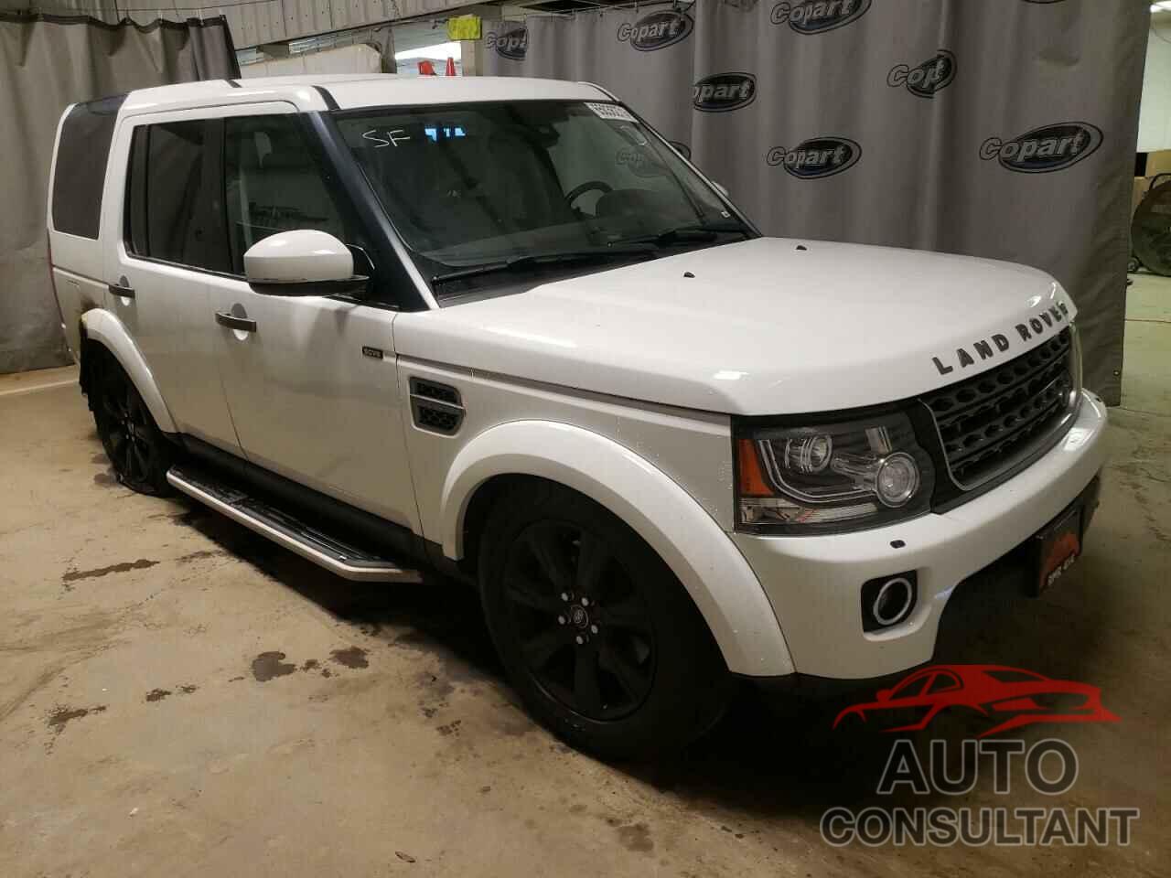 LAND ROVER LR4 2016 - SALAG2V65GA798145
