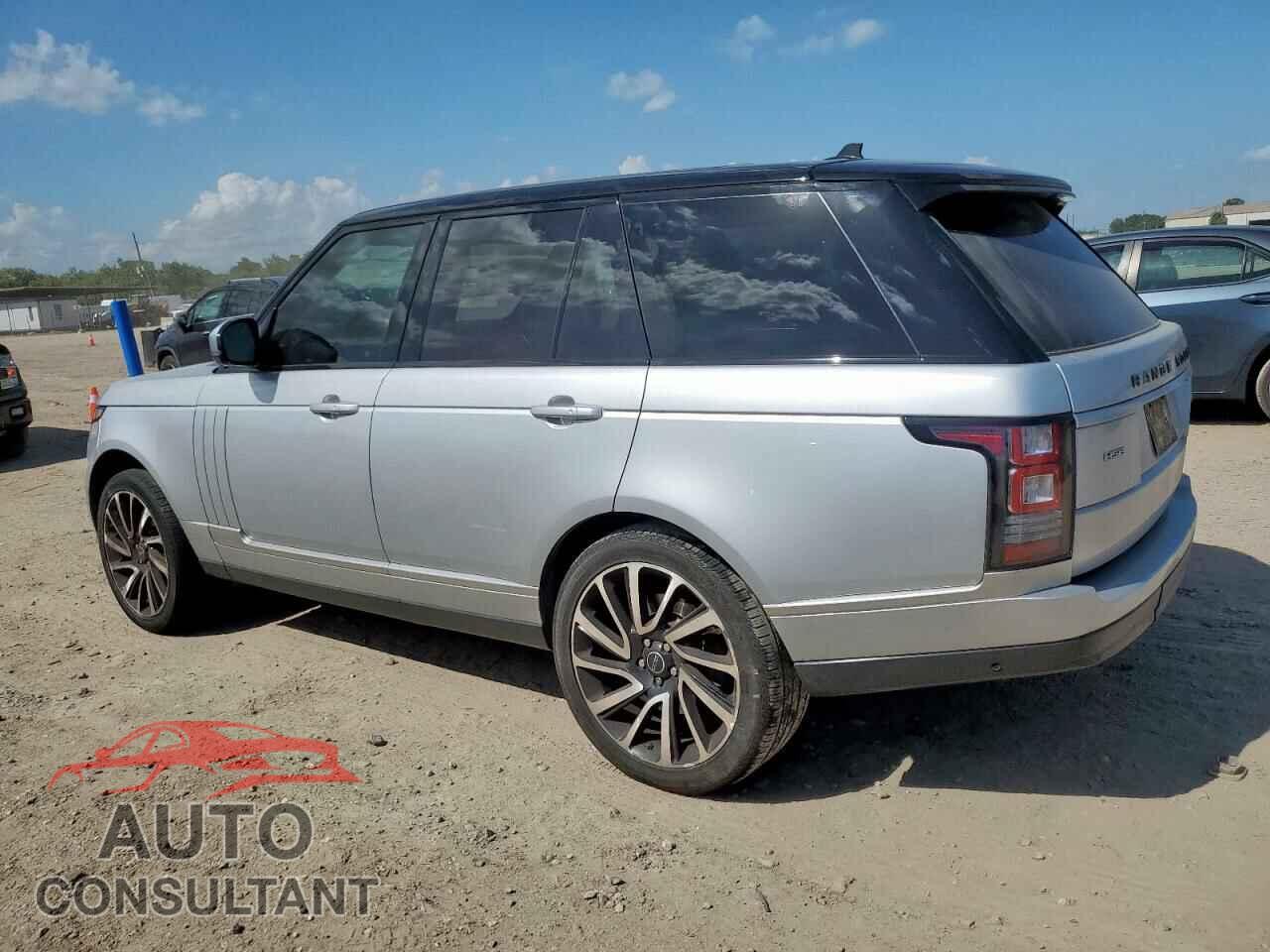 LAND ROVER RANGEROVER 2016 - SALGS2VF9GA283593