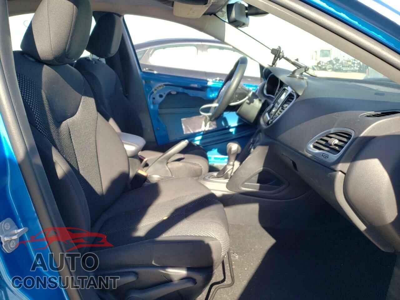 DODGE DART 2016 - 1C3CDFAA2GD504973
