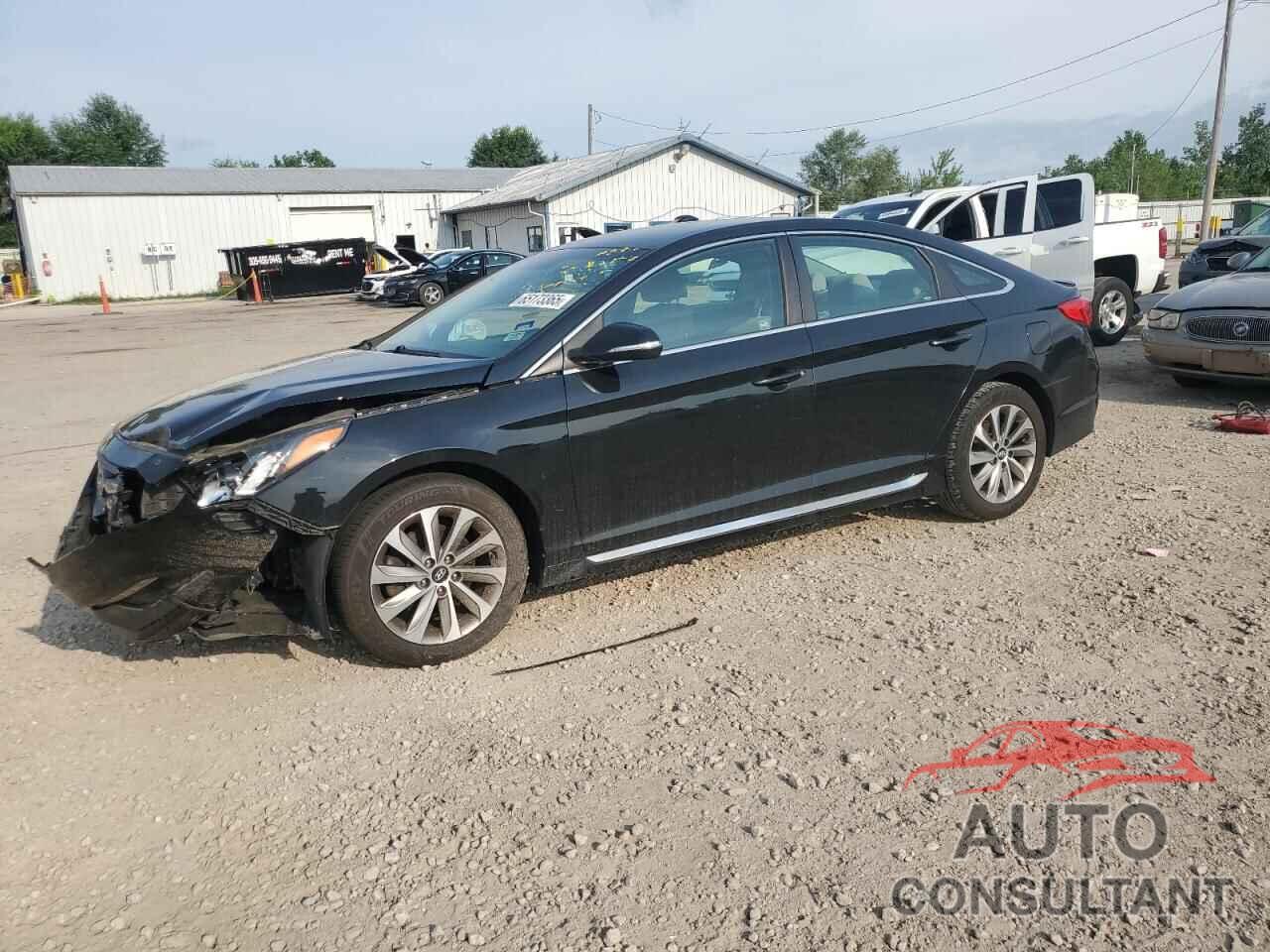 HYUNDAI SONATA 2017 - 5NPE34AFXHH452253