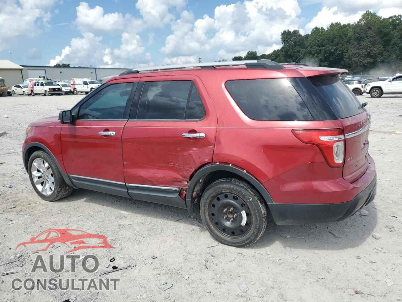 FORD EXPLORER 2012 - 1FMHK7D84CGA63020