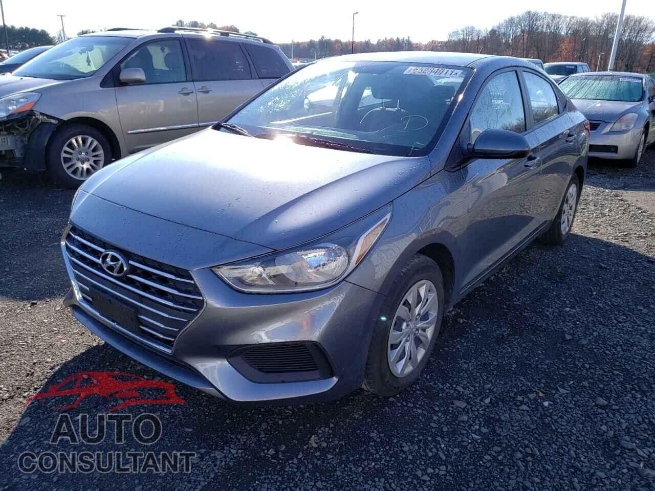 HYUNDAI ACCENT 2019 - 3KPC24A34KE044861