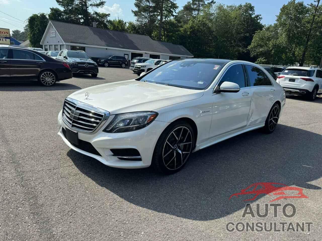 MERCEDES-BENZ S-CLASS 2014 - WDDUG8CB3EA016368