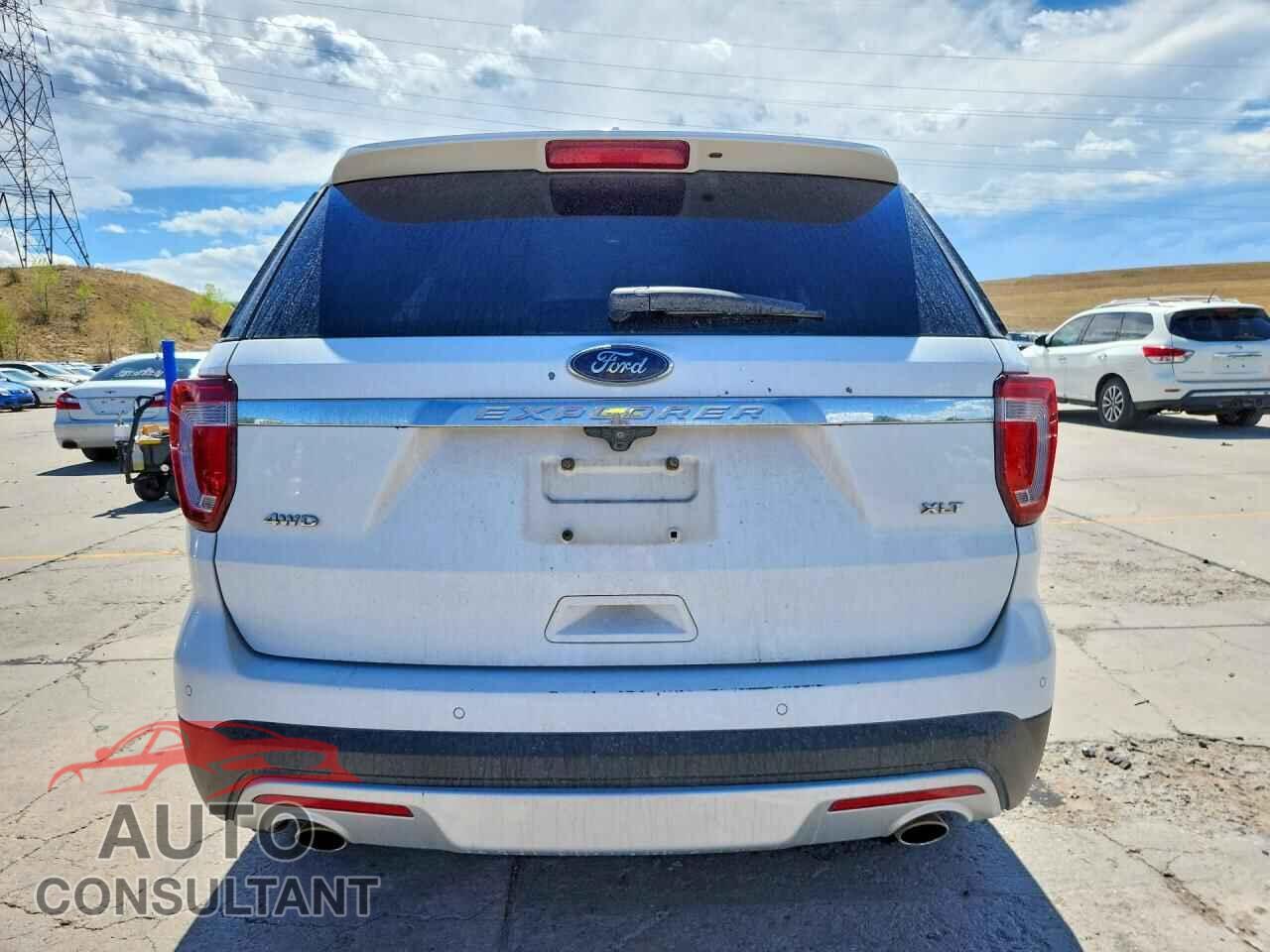 FORD EXPLORER 2017 - 1FM5K8D82HGC21242
