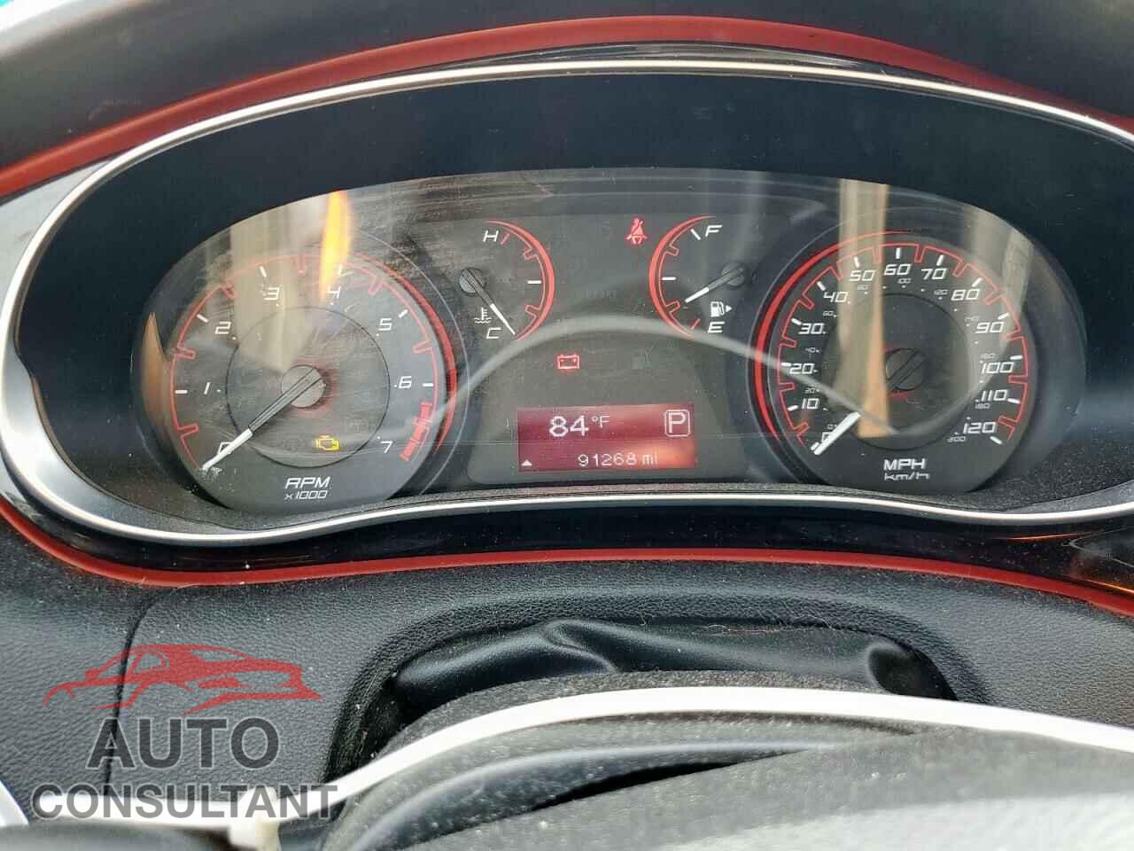 DODGE DART 2016 - 1C3CDFAA3GD637032