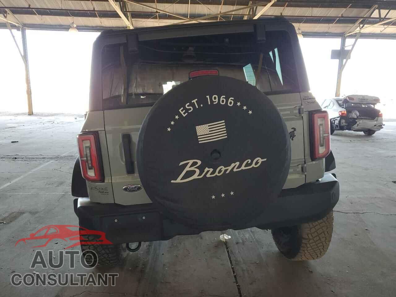 FORD BRONCO 2022 - 1FMEE5DP5NLB53924