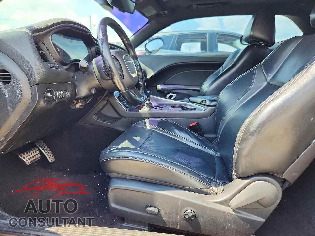 DODGE CHALLENGER 2016 - 2C3CDZBT6GH322097
