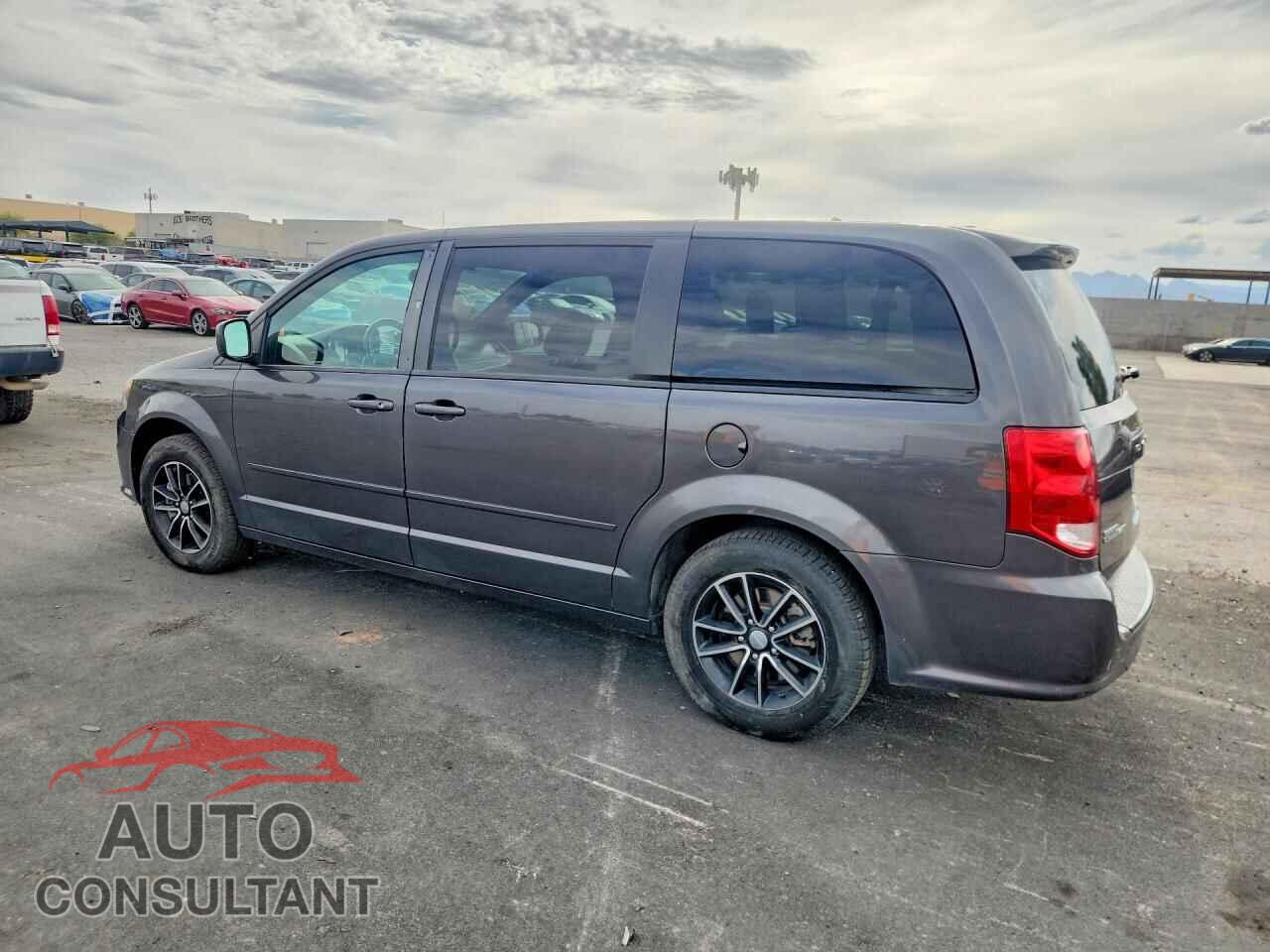 DODGE CARAVAN 2017 - 2C4RDGBG6HR606774