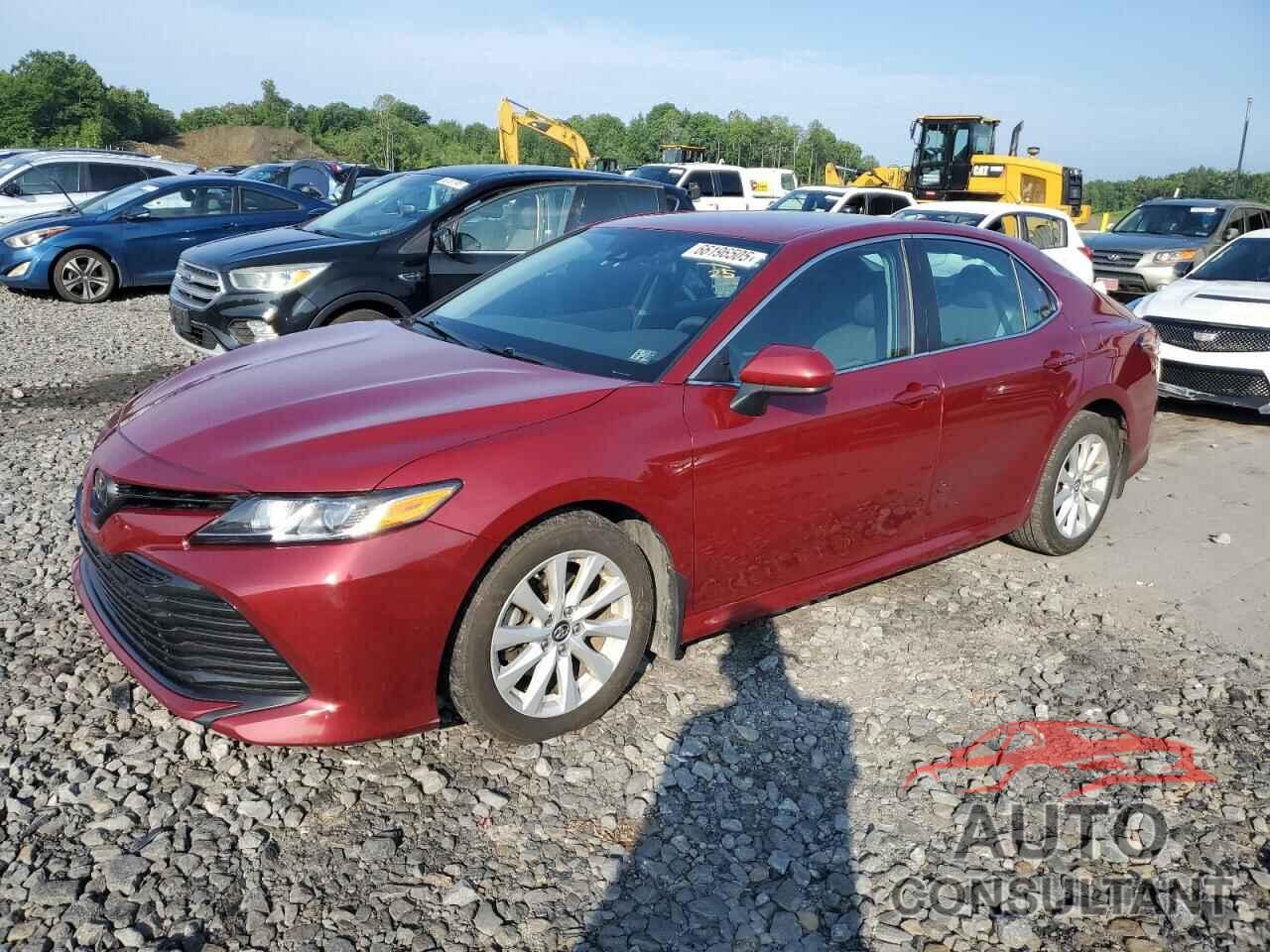 TOYOTA CAMRY 2019 - 4T1B11HK4KU724640