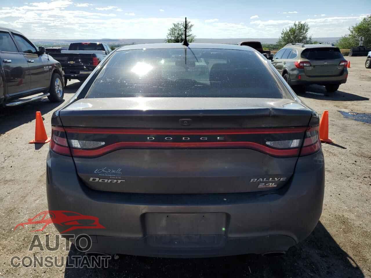 DODGE DART 2014 - 1C3CDFBB4ED859809