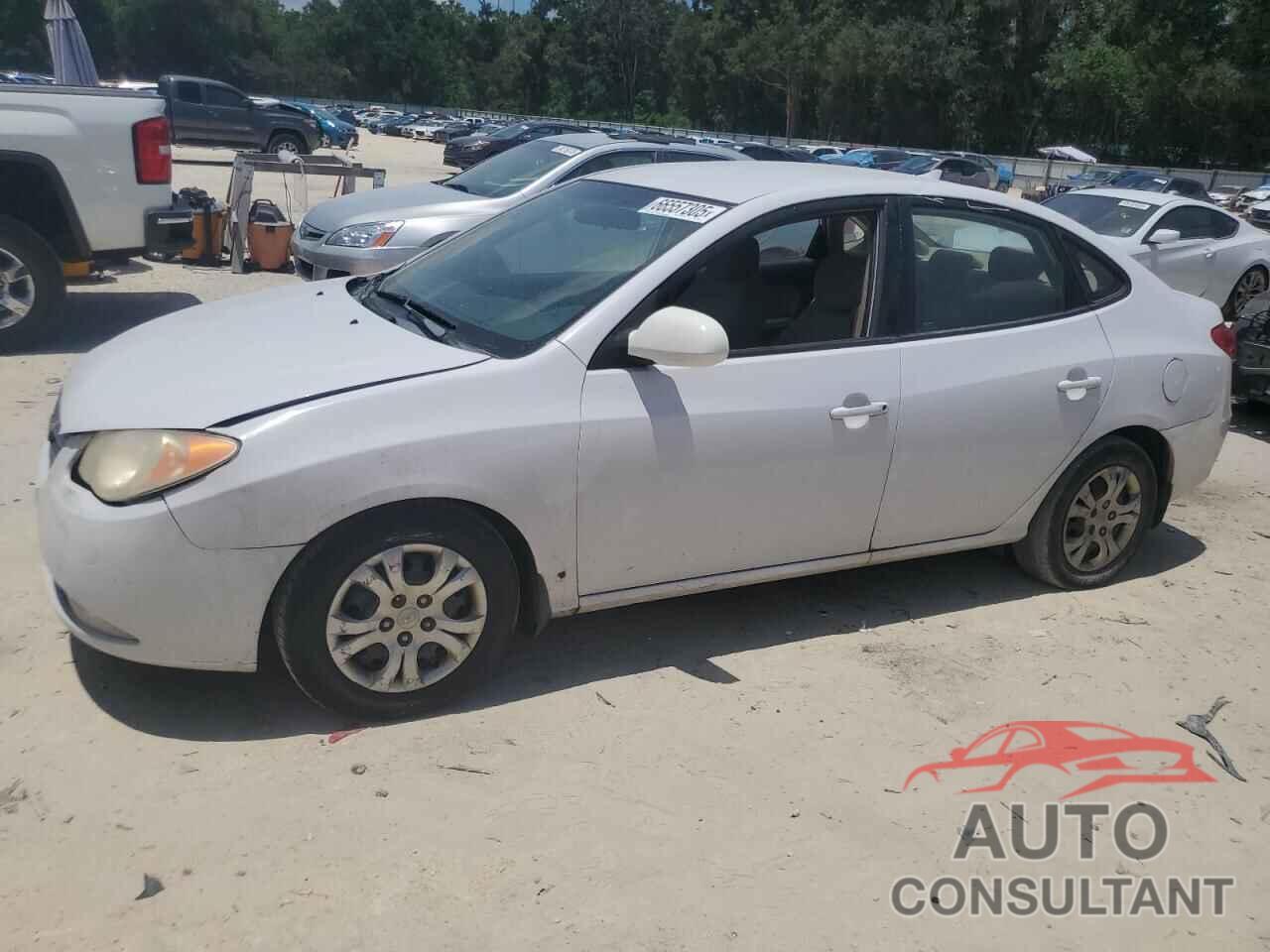 HYUNDAI ELANTRA 2009 - KMHDU46D49U796549