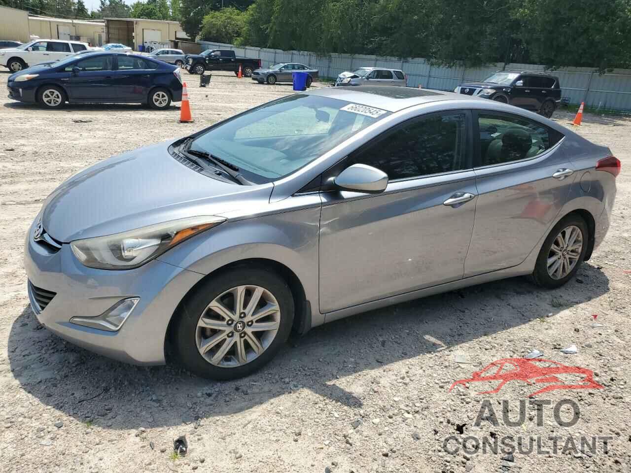 HYUNDAI ELANTRA 2015 - 5NPDH4AE5FH611486