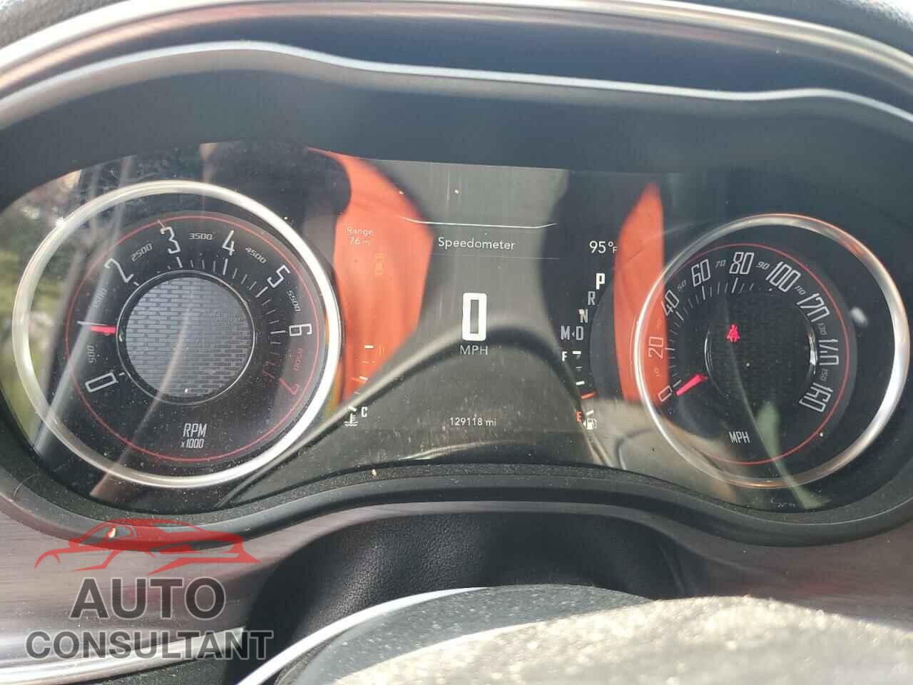 DODGE CHALLENGER 2017 - 2C3CDZAG4HH572749