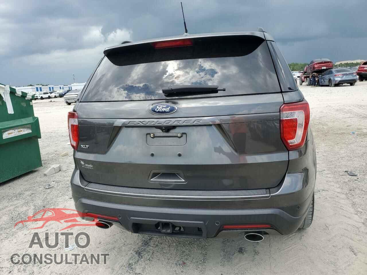 FORD EXPLORER 2018 - 1FM5K7D86JGB27218