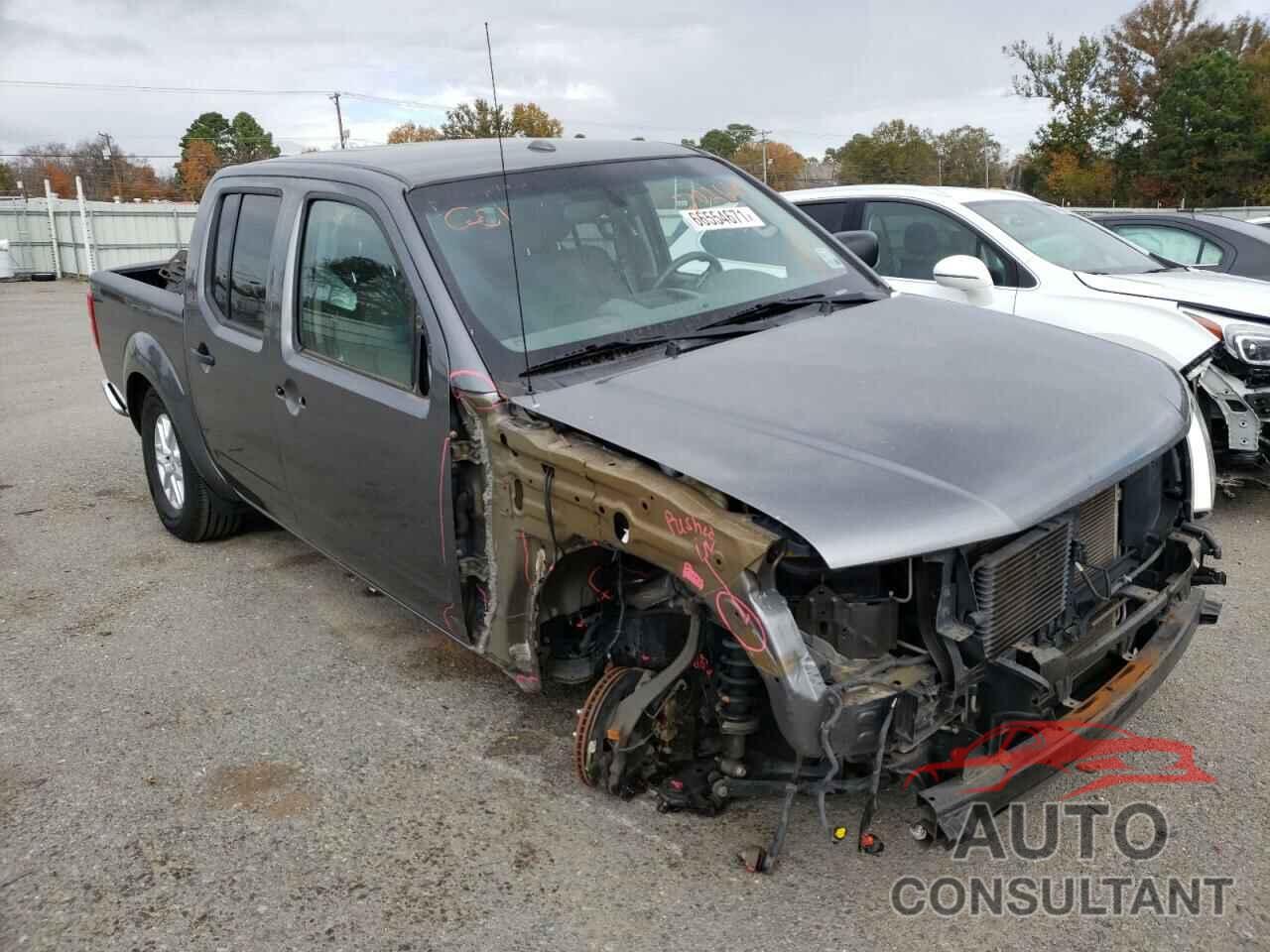 NISSAN FRONTIER 2017 - 1N6DD0ER6HN702641