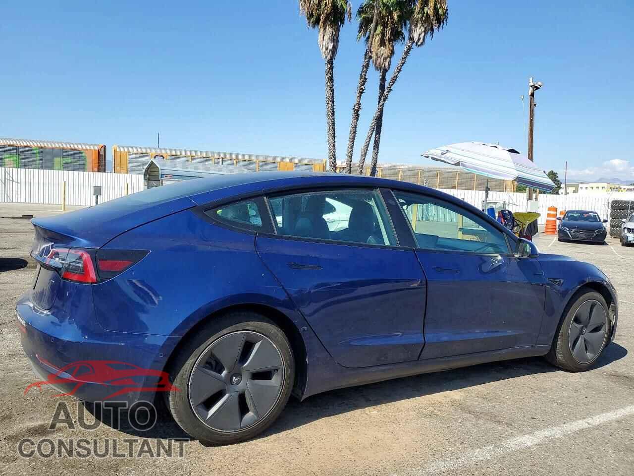 TESLA MODEL 3 2022 - 5YJ3E1EA9NF148470