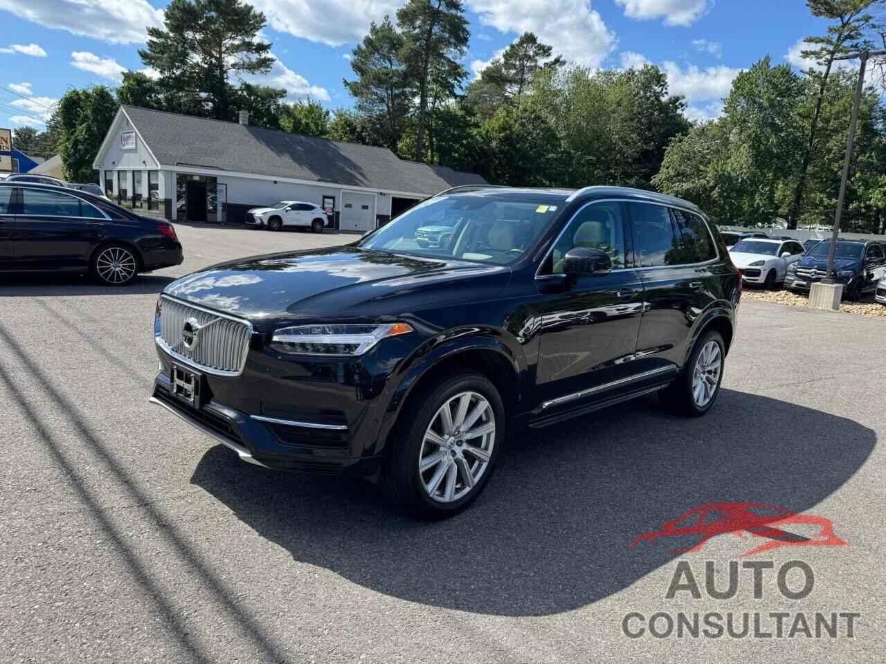 VOLVO XC90 2016 - YV4BC0PL9G1042877