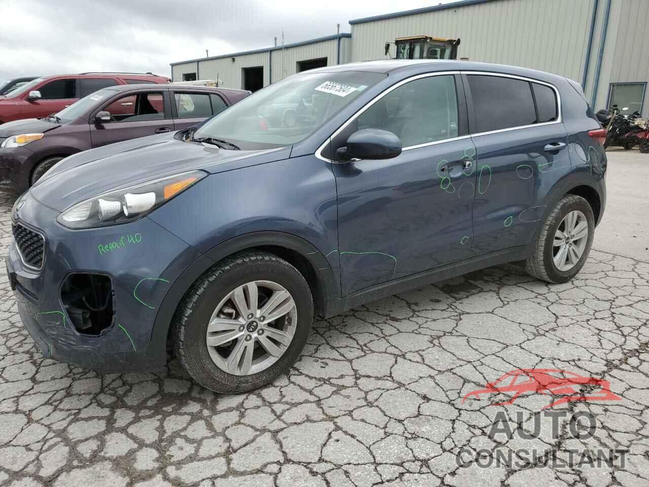 KIA SPORTAGE 2018 - KNDPM3AC9J7393907