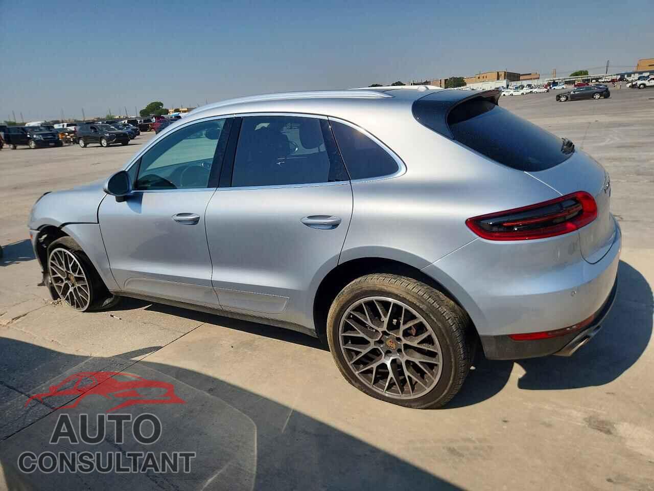 PORSCHE MACAN 2016 - WP1AB2A55GLB57146