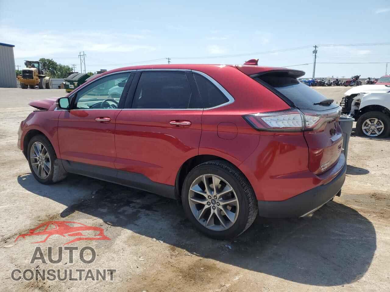 FORD EDGE 2015 - 2FMTK4K84FBB12434