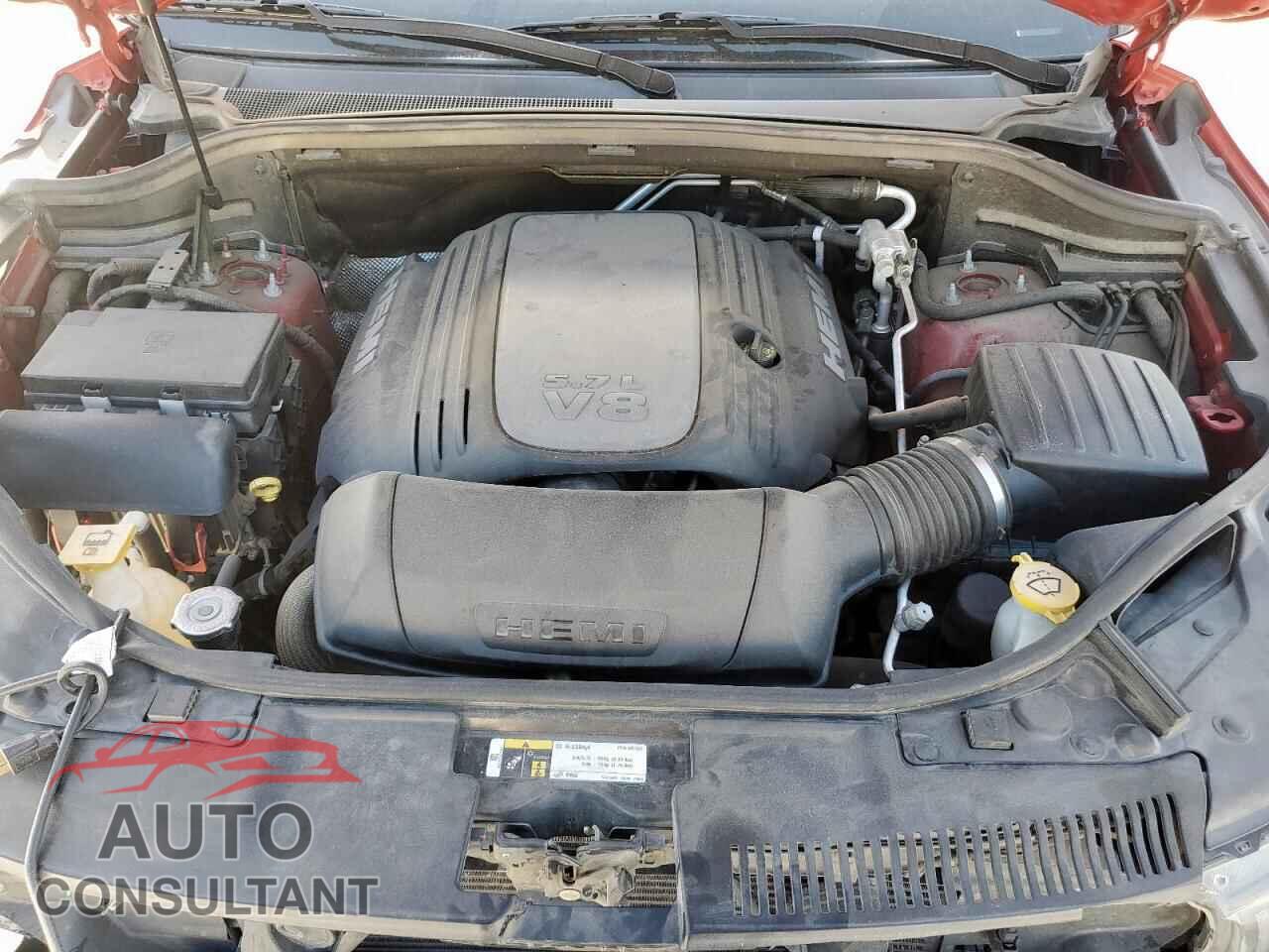 DODGE DURANGO 2018 - 1C4SDHCT1JC439032
