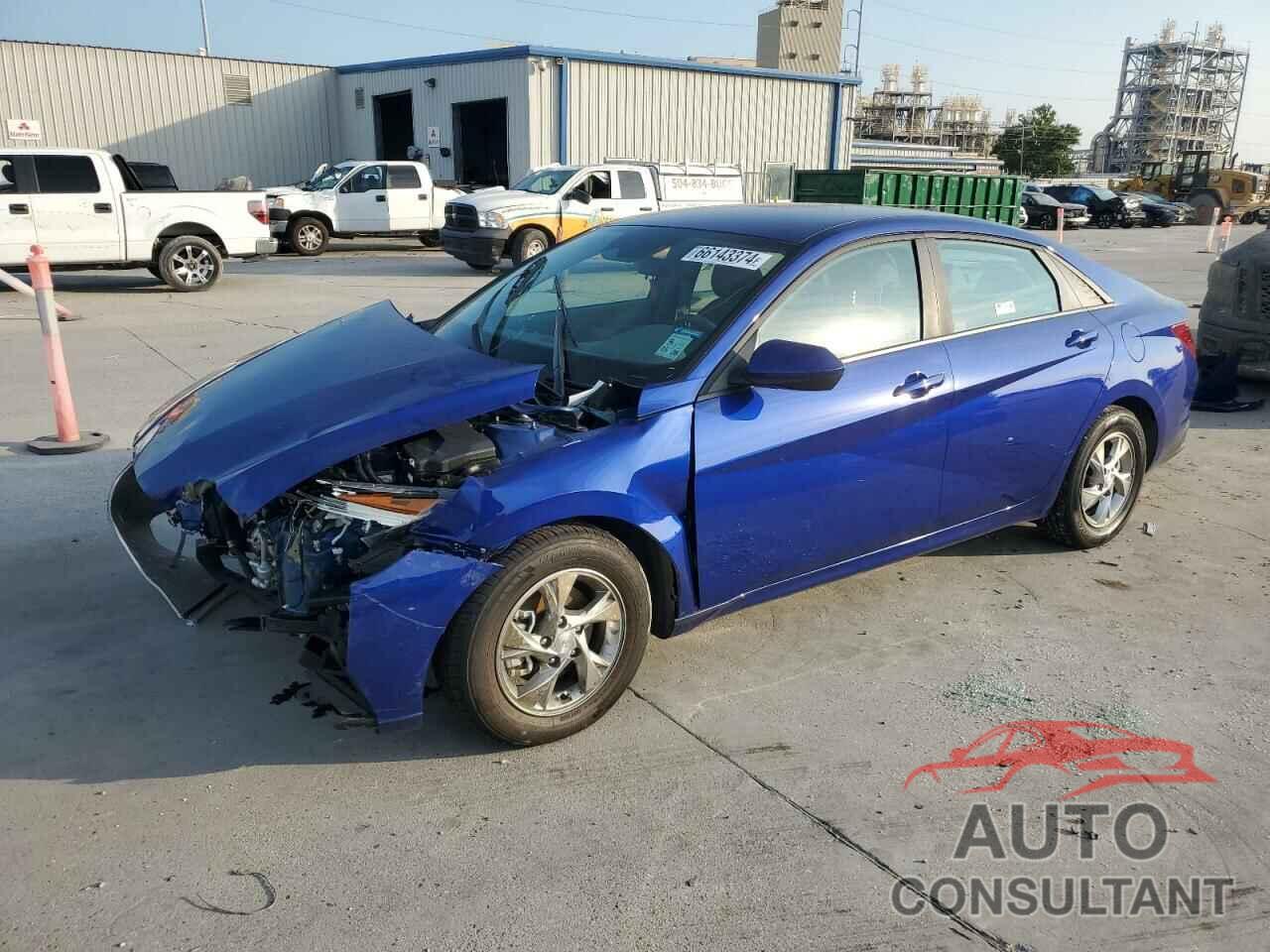 HYUNDAI ELANTRA 2023 - KMHLL4AG1PU632401