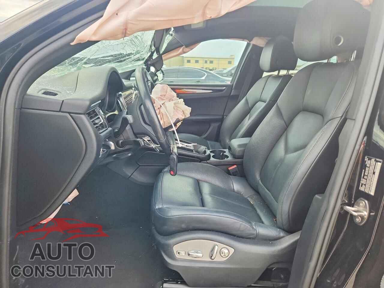 PORSCHE MACAN 2022 - WP1AA2A57NLB08837