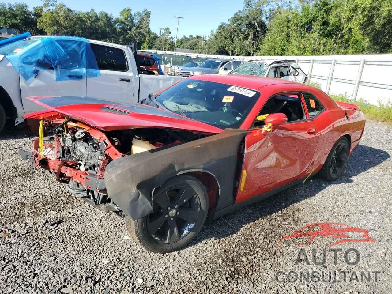 DODGE CHALLENGER 2019 - 2C3CDZAG9KH701902