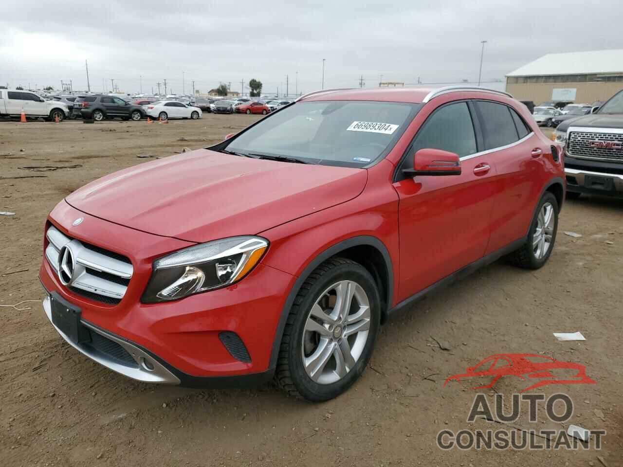 MERCEDES-BENZ GLA-CLASS 2016 - WDCTG4GB0GJ209048