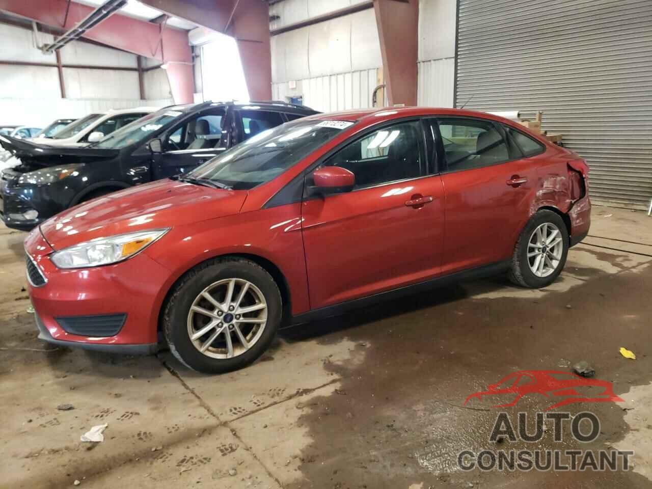 FORD FOCUS 2018 - 1FADP3F2XJL316227