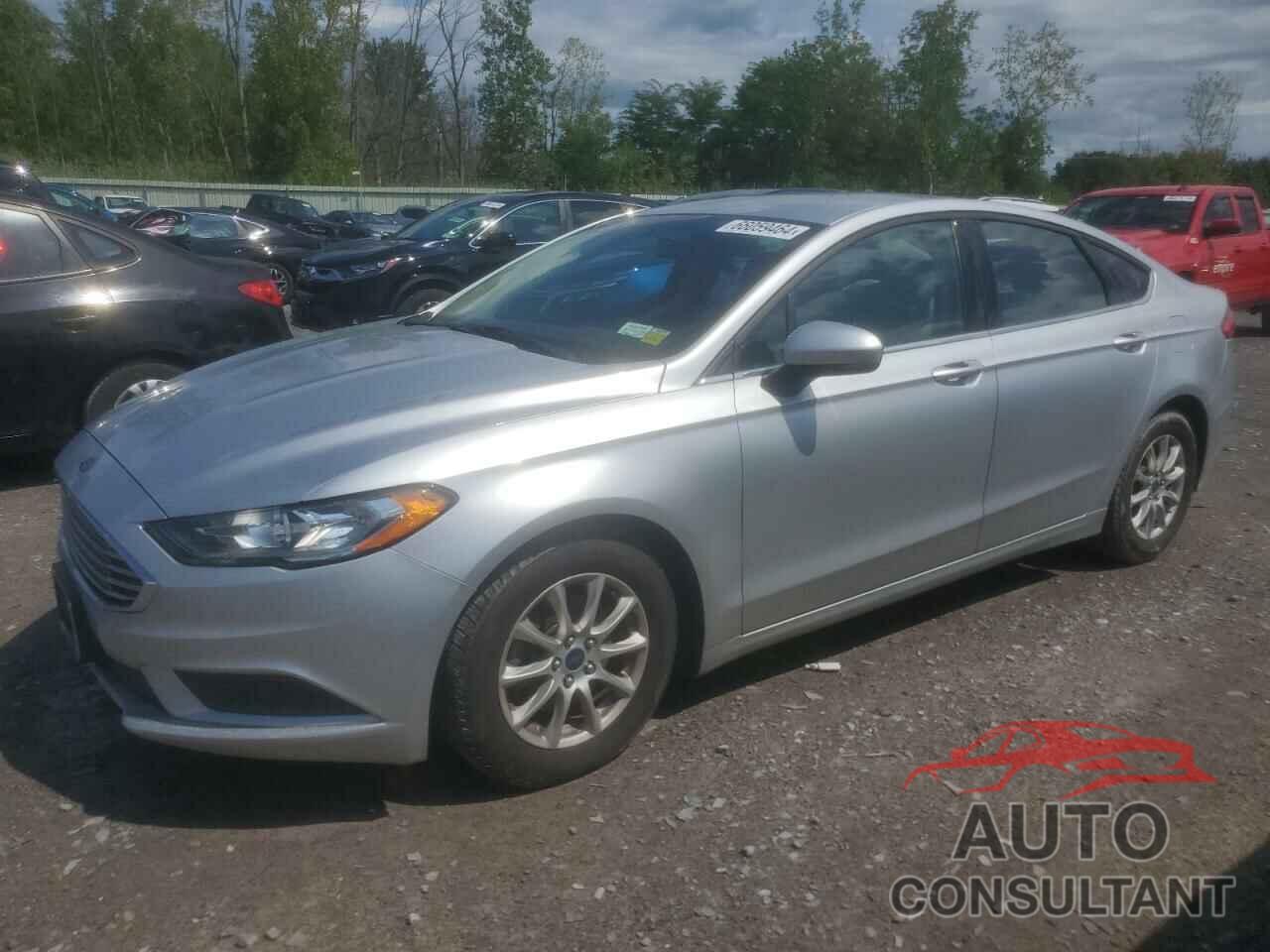 FORD FUSION 2017 - 3FA6P0G78HR368999